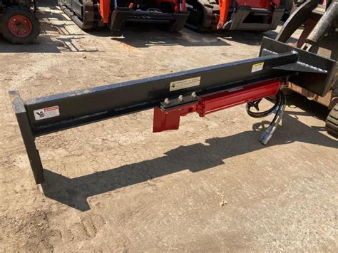 ramsplitter inverted skid steer log splitter|log splitter ram cylinder.